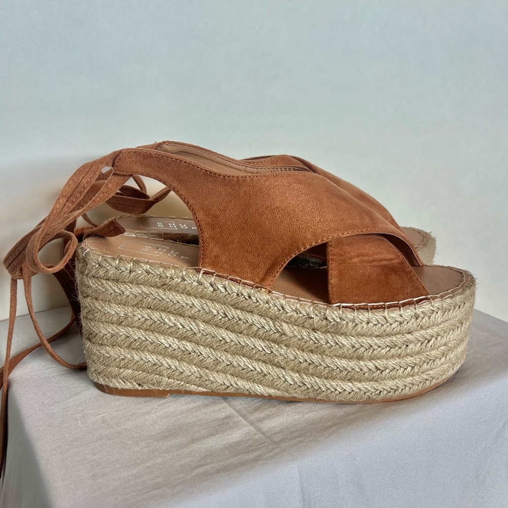 NWOT ShuShop Juno Espadrille Sandals - Picture 4 of 11